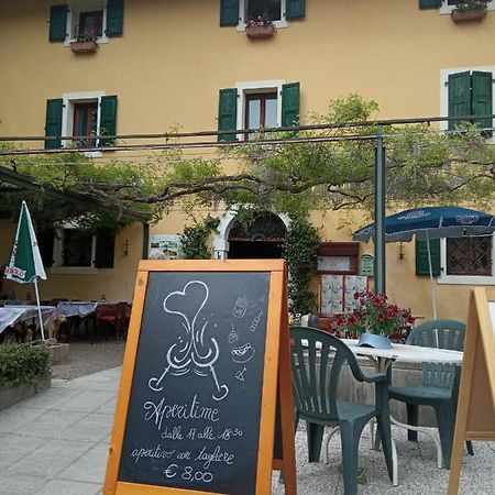 Locanda San Gallo Hotell Moggio Udinese Eksteriør bilde