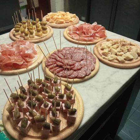 Locanda San Gallo Hotell Moggio Udinese Eksteriør bilde