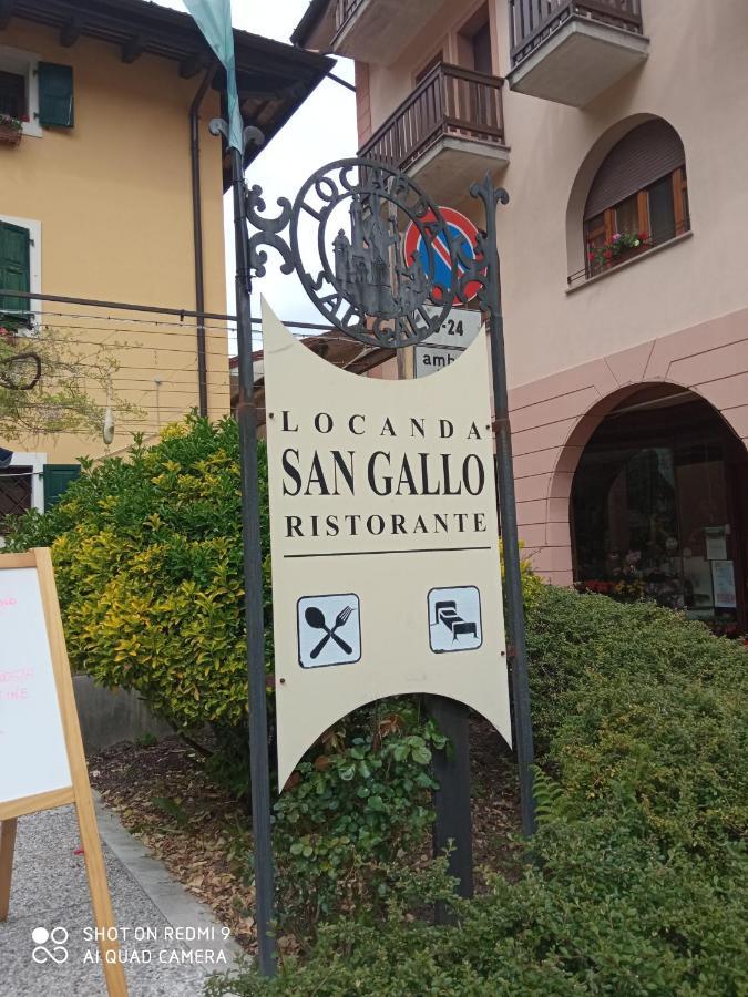 Locanda San Gallo Hotell Moggio Udinese Eksteriør bilde