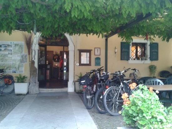 Locanda San Gallo Hotell Moggio Udinese Eksteriør bilde