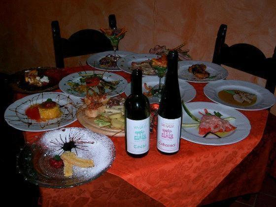 Locanda San Gallo Hotell Moggio Udinese Eksteriør bilde