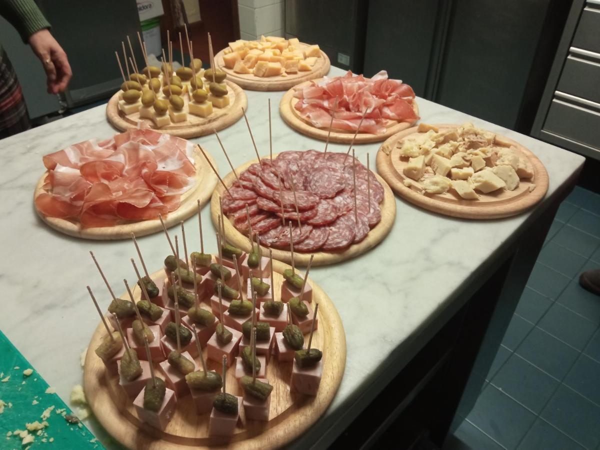 Locanda San Gallo Hotell Moggio Udinese Eksteriør bilde